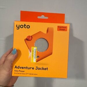 Yoto Adventure Jacket in Fruit Punch Orange
